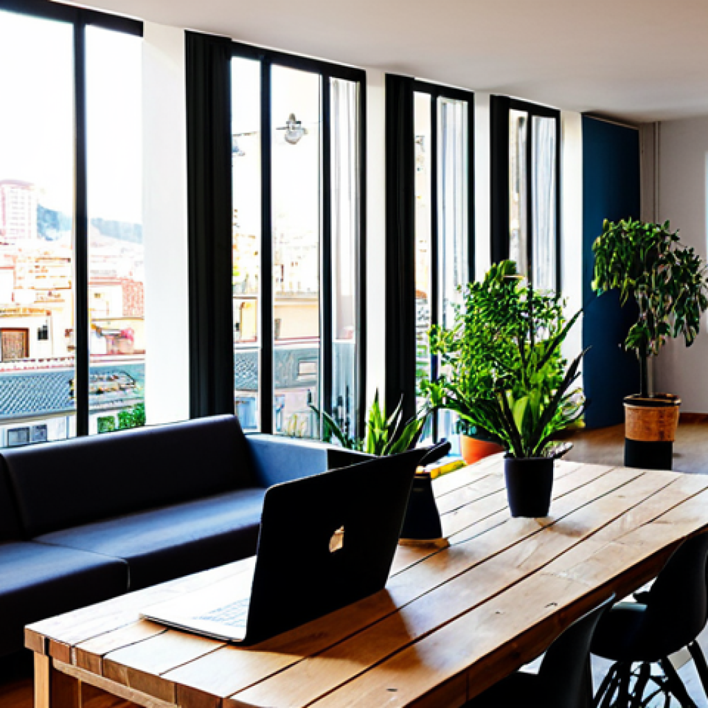 다세대 주거의 혁신적인 임대 모델 - Coliving Space - Community Vibe**
* A bright, modern coliving space in Barcelona, Spain. Several ...