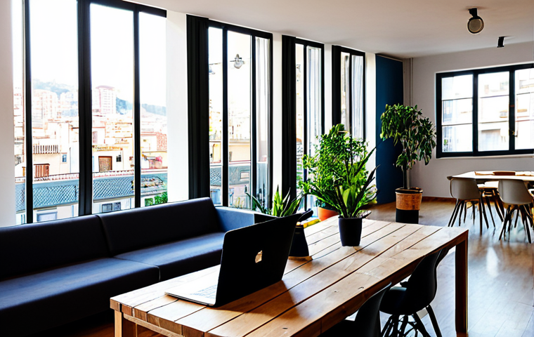 다세대 주거의 혁신적인 임대 모델 - Coliving Space - Community Vibe**

*   A bright, modern coliving space in Barcelona, Spain. Several ...