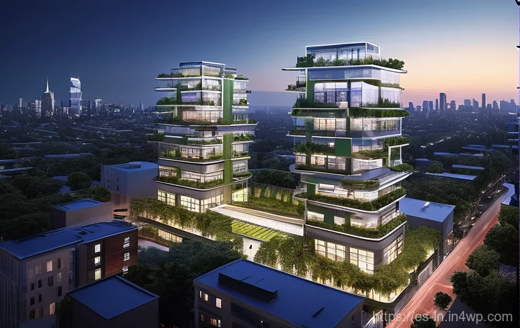 다세대 주거의 시장 동향 및 전망 - **Prompt 2: Sustainable Multifamily Investment**
    "An eye-level architectural rendering or a real...
